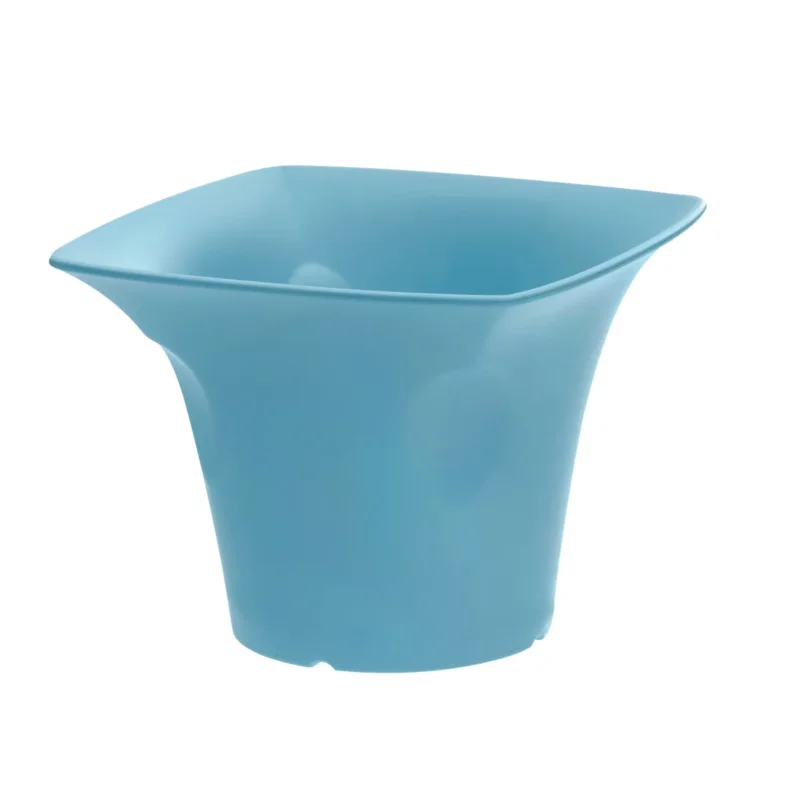 Usine Directe Saladier bol "gandot" bleu ocean fibre végétale 15,5 cm Liliroc Saint Romain