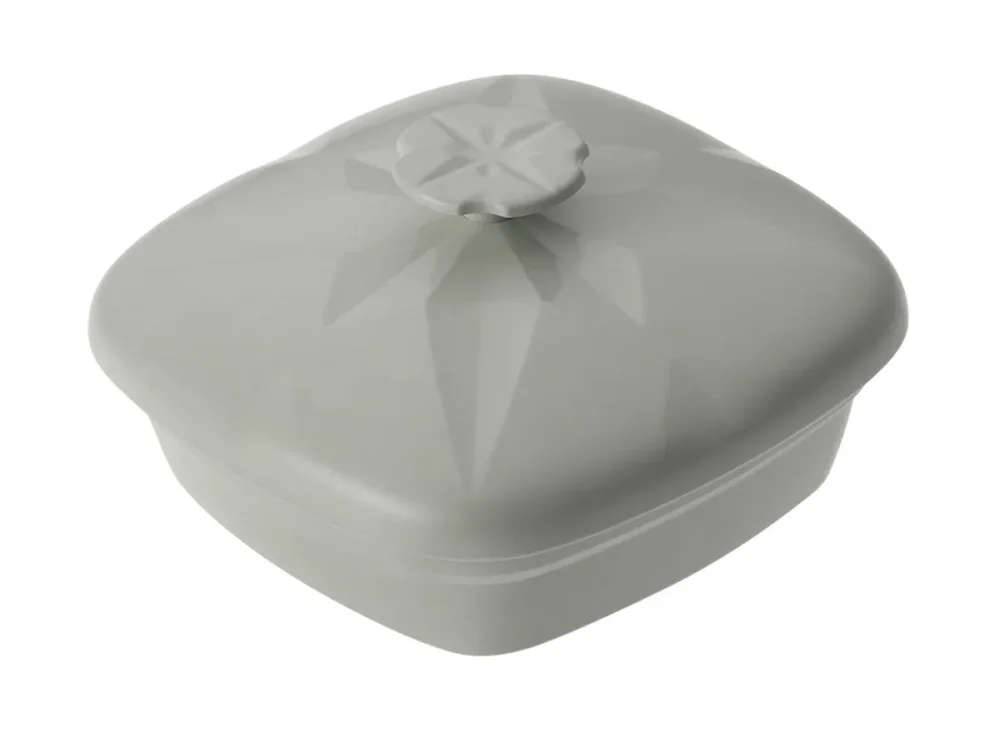 Couvercle pour ravier 25 cl Blanc Coton fibre végétale Liliroc Saint Romain Commander Maintenant