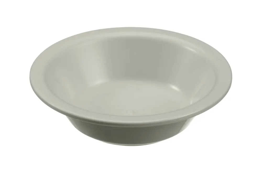 Pas Cher Compotier rond Blanc Coton fibre végétale Ø 12 cm Liliroc Saint Romain