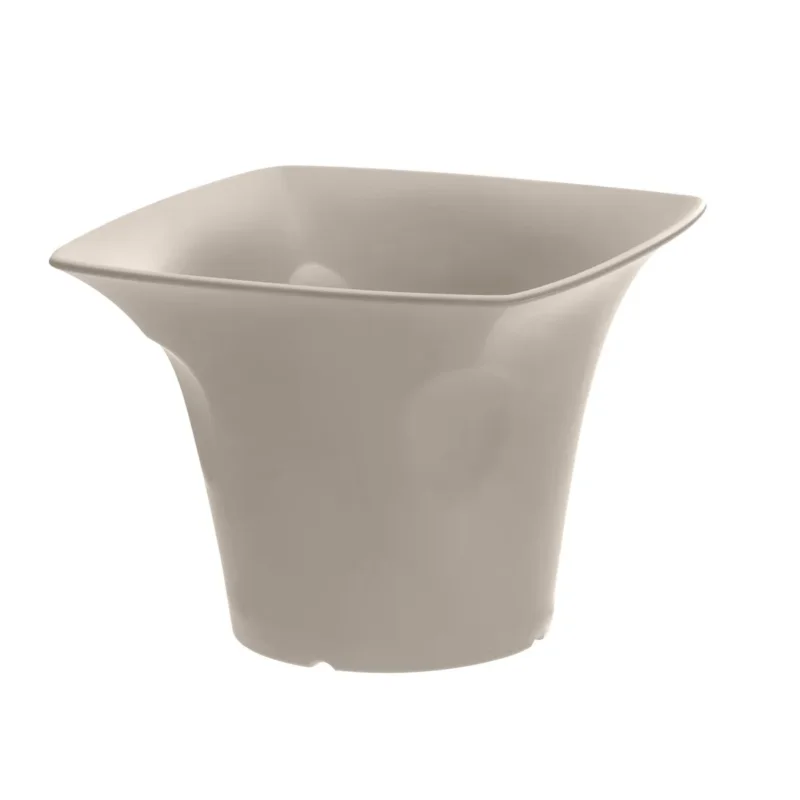 Saladier bol "gandot" Blanc Coton fibre végétale 15,5 cm Liliroc Saint Romain Bon Plan
