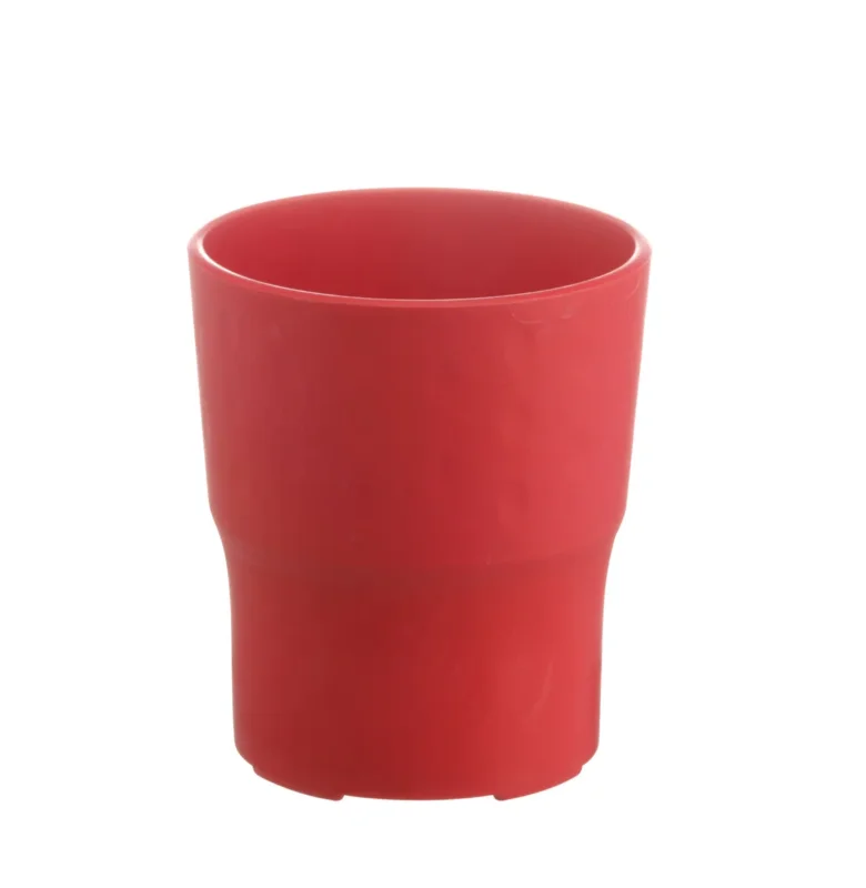 Commande En Gros Gobelet rouge fibre végétale 16 cl Lilitouch Saint Romain