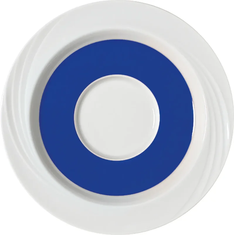 Offre Spéciale Sous tasse rond blanc porcelaine Ø 16,9 cm Donna Senior Schonwald