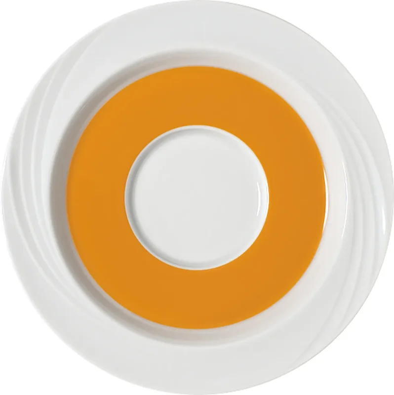 Affaire À Saisir Sous tasse rond blanc porcelaine Ø 16,9 cm Donna Senior Schonwald