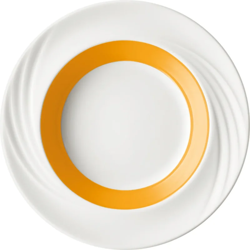 Assiette creuse rond blanc porcelaine Ø 23 cm Donna Senior Schonwald Authentique