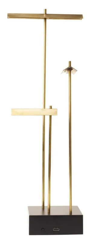 Lampe de table Ø 8 cm 35 cm Knokke Dcw Editions Seulement Aujourd’hui