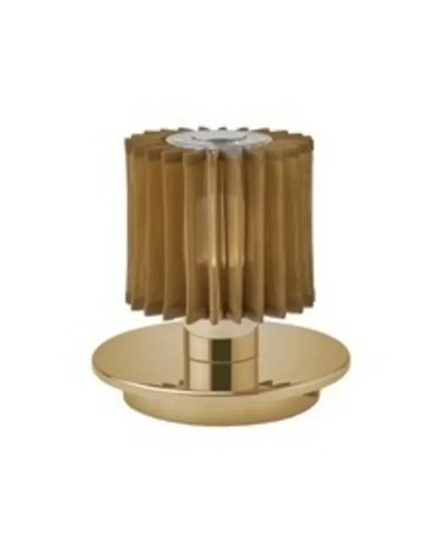 Lampe de table or Ø 13 cm 12,7 cm In The Sun Table Dcw Editions Produit De Marque