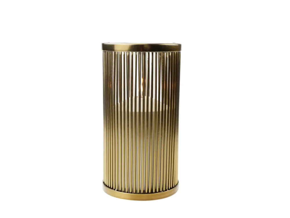 Prix Cassé Photophore droit bronze Ø 8 cm 15 cmVertical Candola