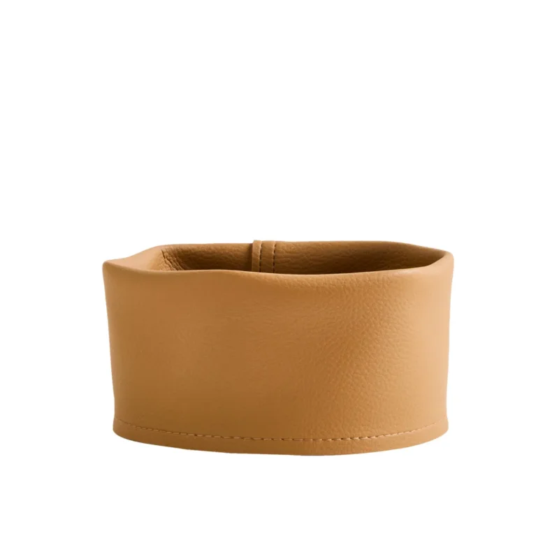 Promotion Panier camel PVC Ø 14 cm 10 cm Nordik Sonolys