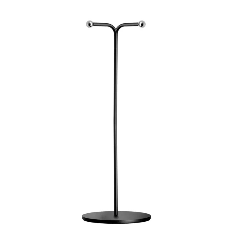 Produit De Marque Pied avec 2 tiges noir Ø 17 cm 51 cm Valumo Aps