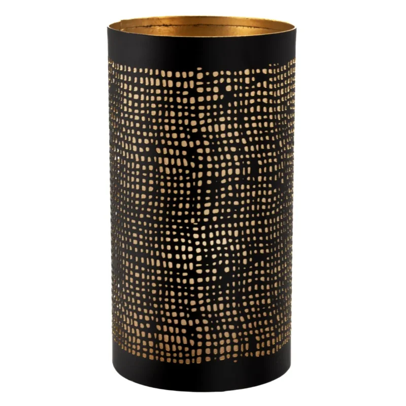 Livraison Gratuite Bougeoir 8x8x15 cm Securit (4 pièces)