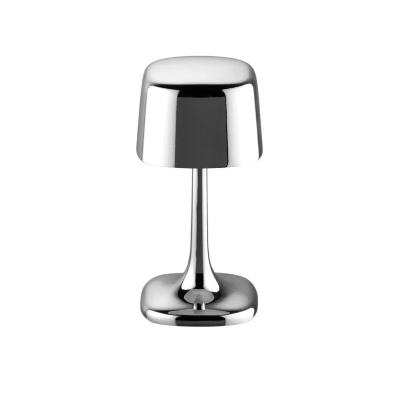 Pas Cher Lampe led gris 10,5x10,5x21,5 cm Soho Aps