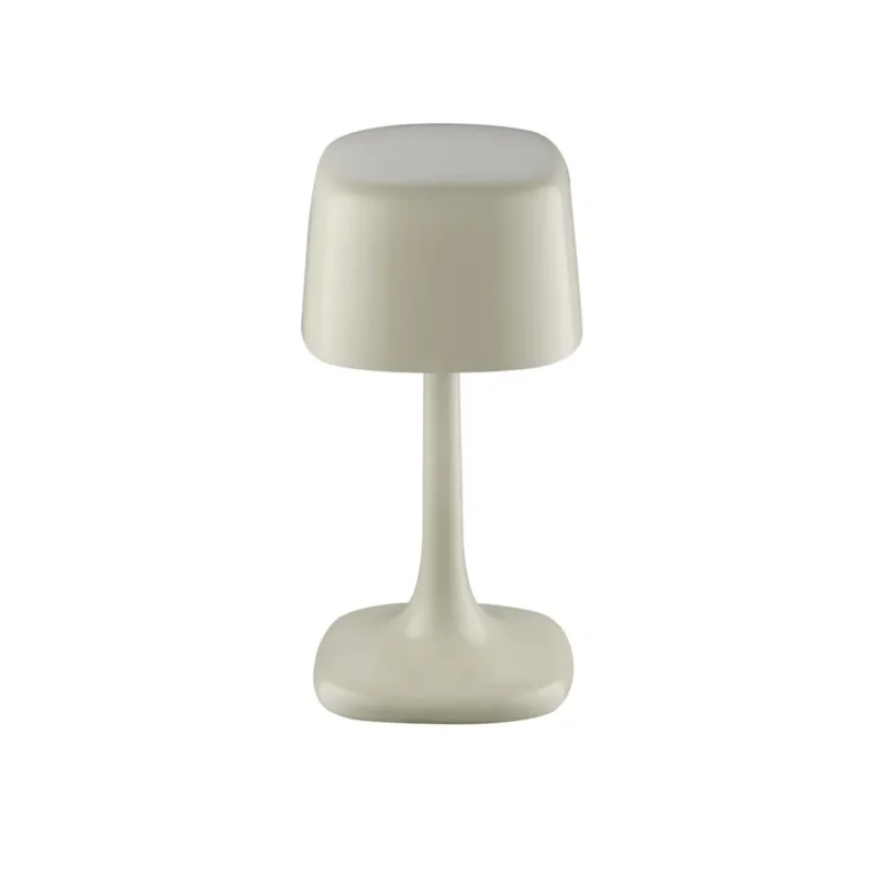 Lampe led beige 10,5x10,5x21,5 cm Soho Aps Commander Maintenant