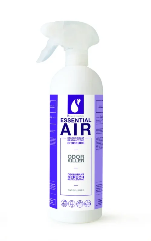 Désodorisant destructeur d'odeur 750 ml Essential Air Kleaning Essentials Commander Vite