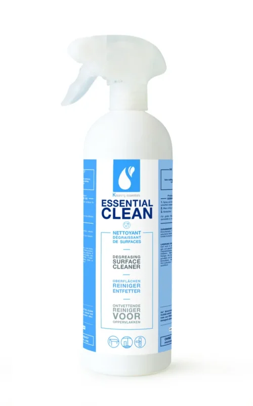 Nettoyant dégraissant des surfaces 750 ml Essential Clear Kleaning Essentials Achetez Aujourd’hui
