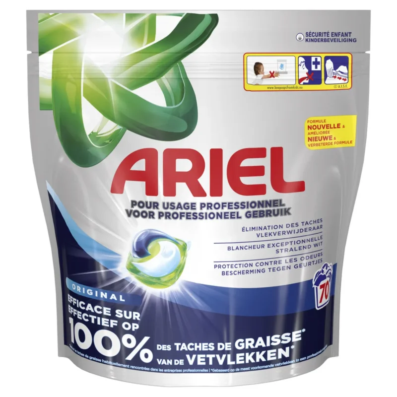 Expédié Aujourd’hui Lessive liquide dose 70 doses Ariel