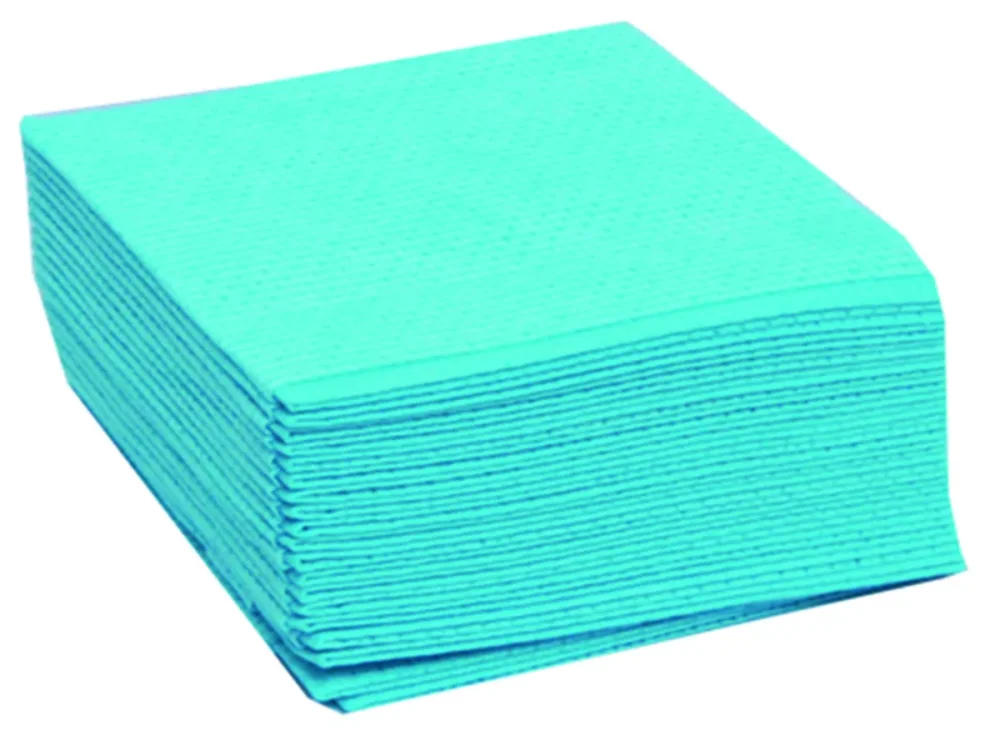 Lavettes non tissées bleu 50x35 cm (25 pièces) Livraison Express