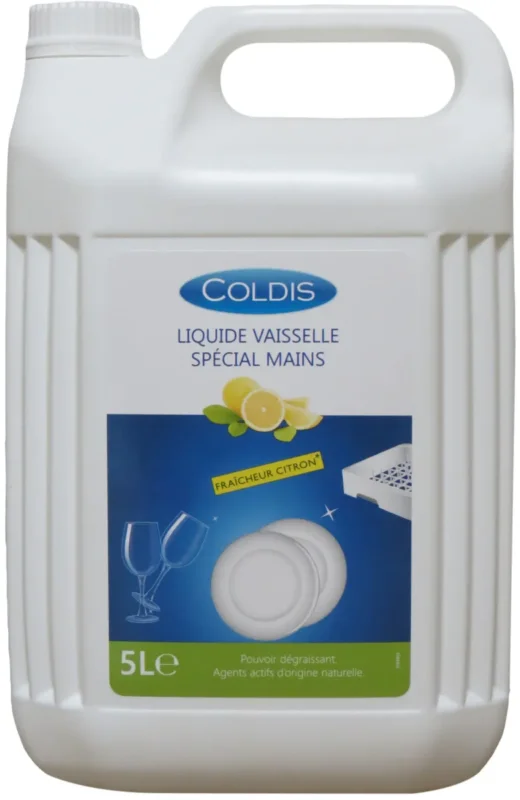 Expédition Rapide Liquide vaisselle 5 L