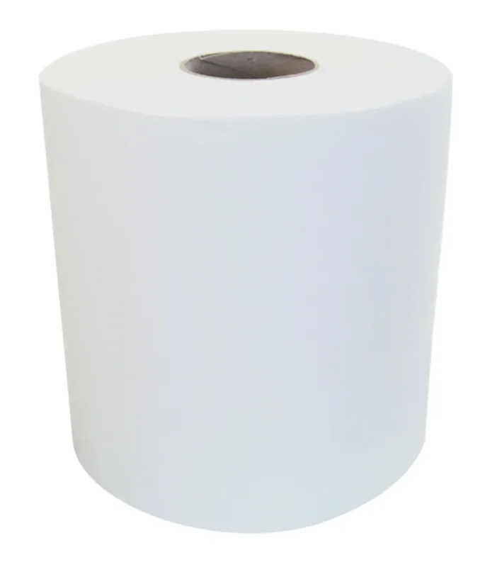 Bobine à dévidage central rond blanc ouate de cellulose 17x17 cm Essentials Collection (6 pièces) Must-Have