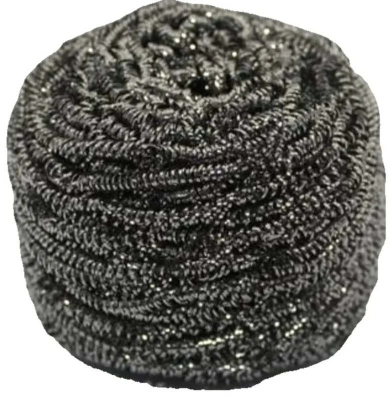 Top Vente Boules de récurage inox 40g rond (10 pièces)
