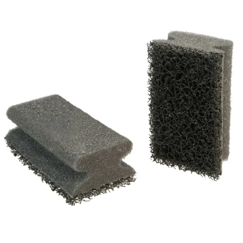 Poignées abrasif noir 13x7 cm 3m (6 pièces) Soldes