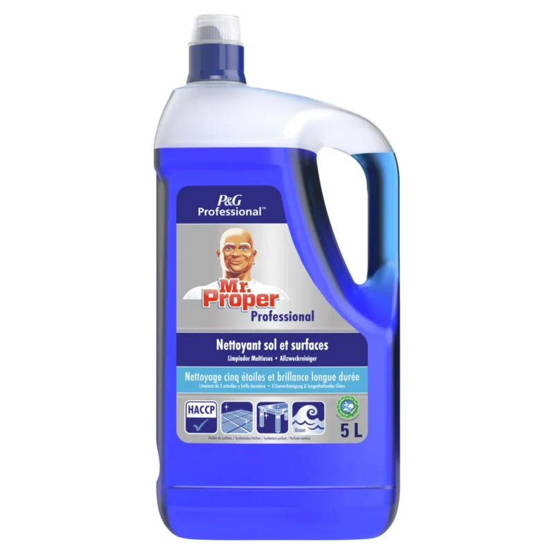 Nettoyant multi-surfaces 5 L Mr Propre Certifié