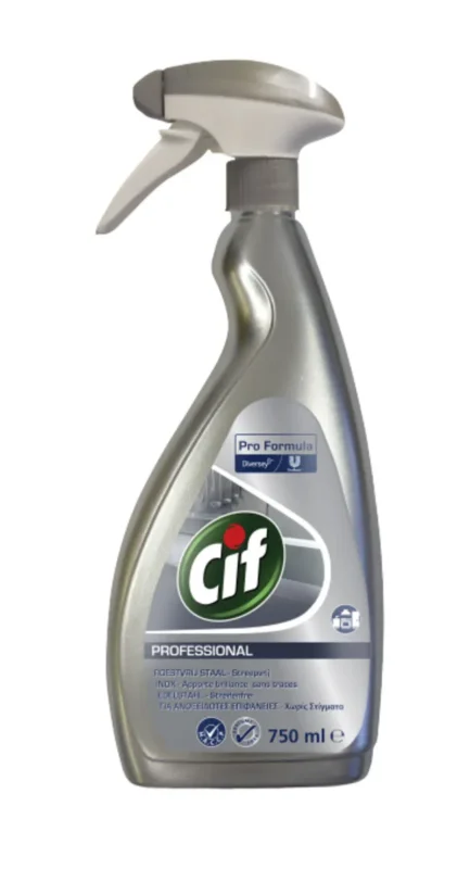 Nettoyant inox 750 ml Cif Prix Bas