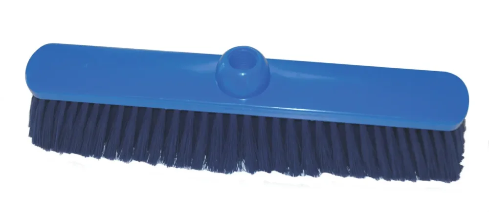 Balai souple bleu 38 cm Brosshygien Thomas Usine Directe