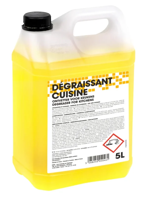 Dégraissant cuisine 5 L Jusqu’à Épuisement Des Stocks