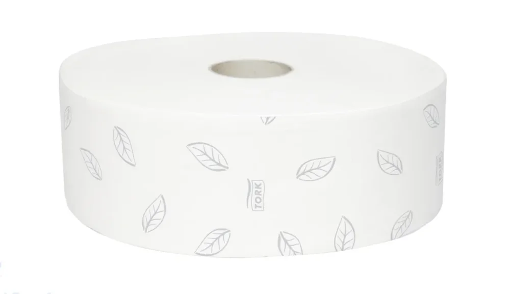 Papier jumbo blanc ouate de cellulose 360 m Tork (6 pièces) Achat Immédiat