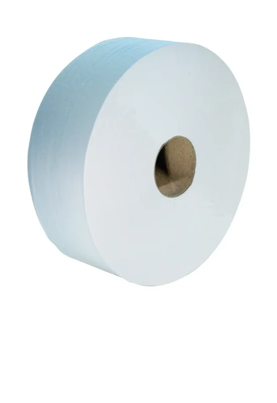 Achetez Aujourd’hui Bobine papier hygiénique blanc ouate de cellulose 350 m (6 pièces)