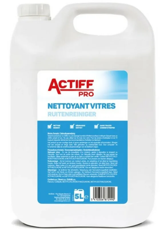 Nettoyant vitres 5 L Nouvelle Collection