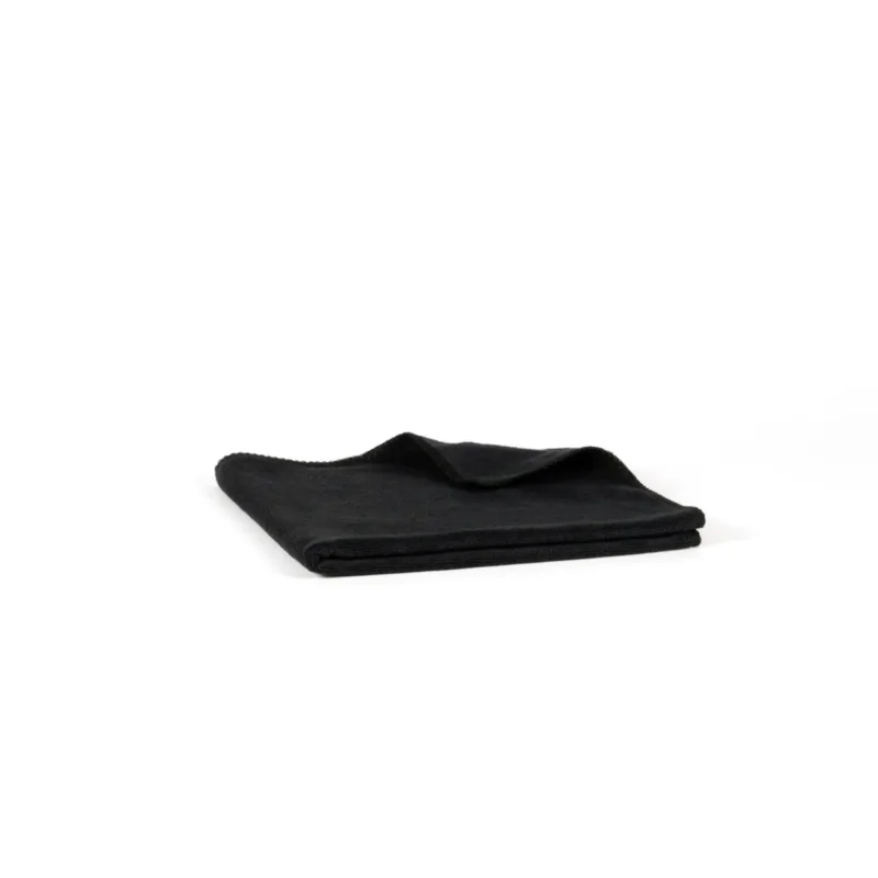Acheter En Ligne Lavettes microfibre noir microfibre 40x40 cm Kleaning Essentials (5 pièces)
