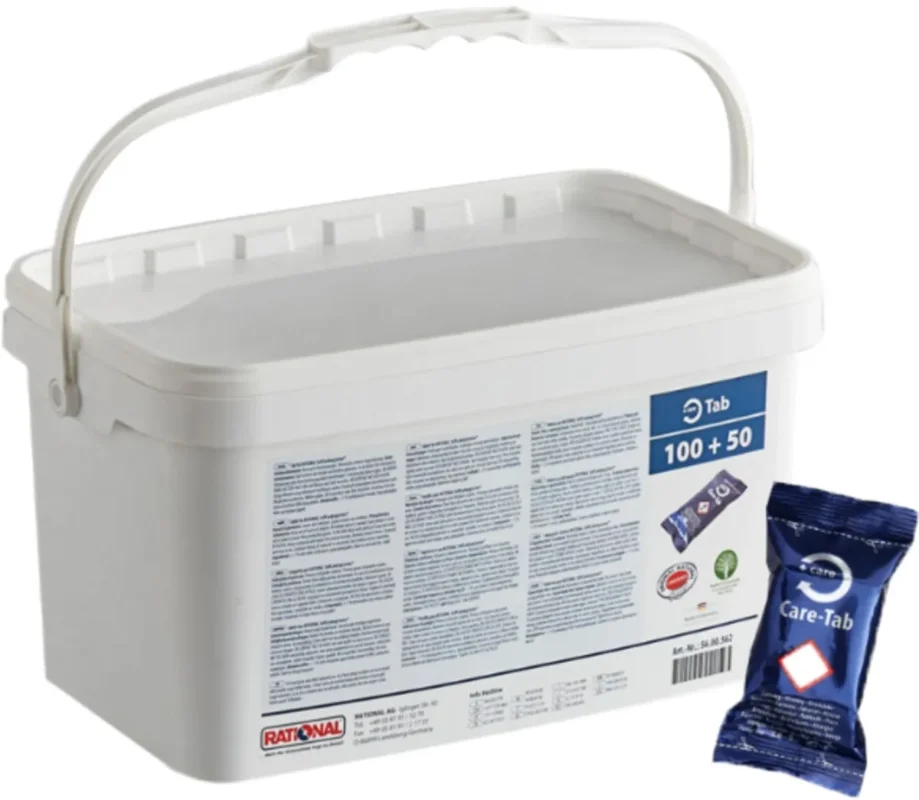 Nettoyant four 150 doses Rational Commander Vite