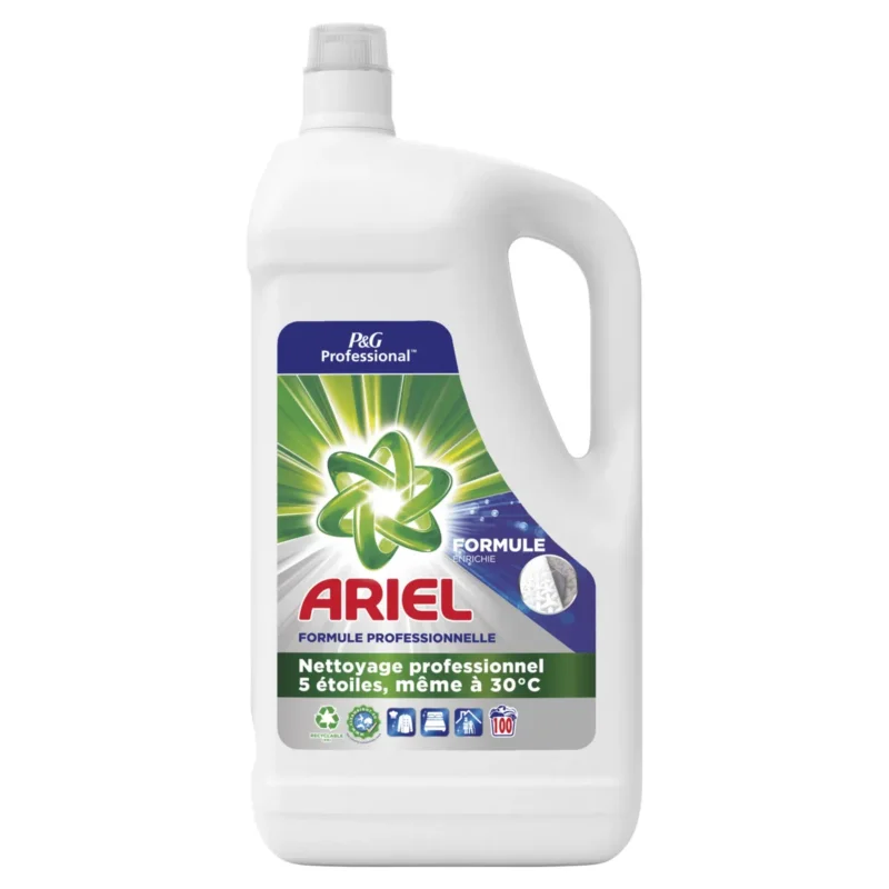 Lessive liquide 110 doses Ariel Authentique