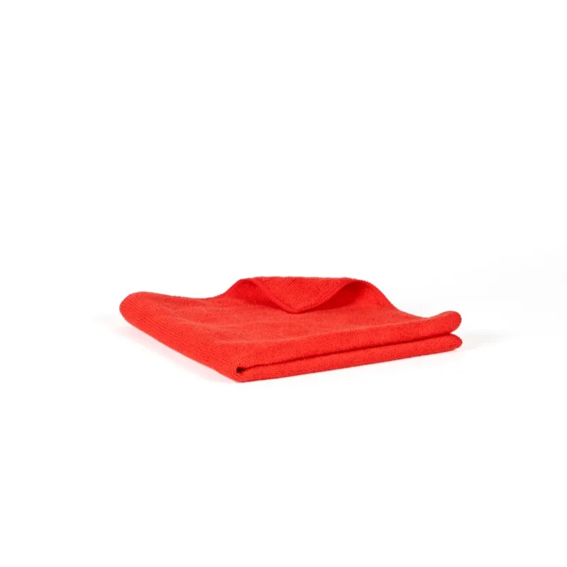 Expédié Aujourd’hui Lavettes microfibre rouge microfibre 40x40 cm Kleaning Essentials (5 pièces)