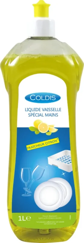 Liquide vaisselle main citron 1 L Livraison Express