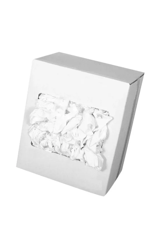 Populaire Chiffon rectangulaire blanc non tissé 43x42x22 cm (10 pièces)