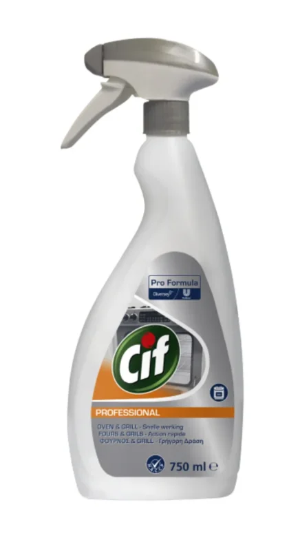 Super Prix Nettoyant four et grill 750 ml Cif