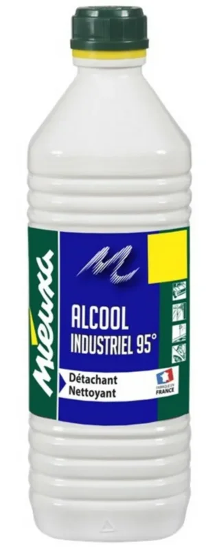 Alcool industriel à 95° 1 L Dernière Chance