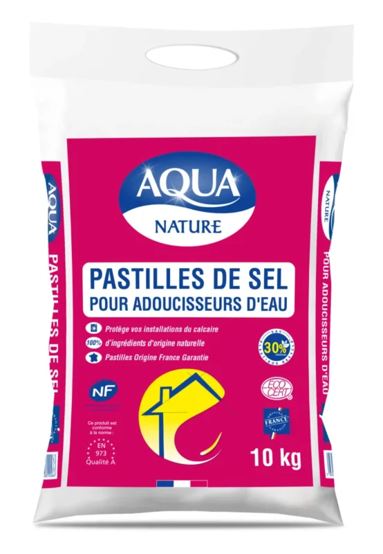 Sac de 10kg pastilles sel régénérant Soldes