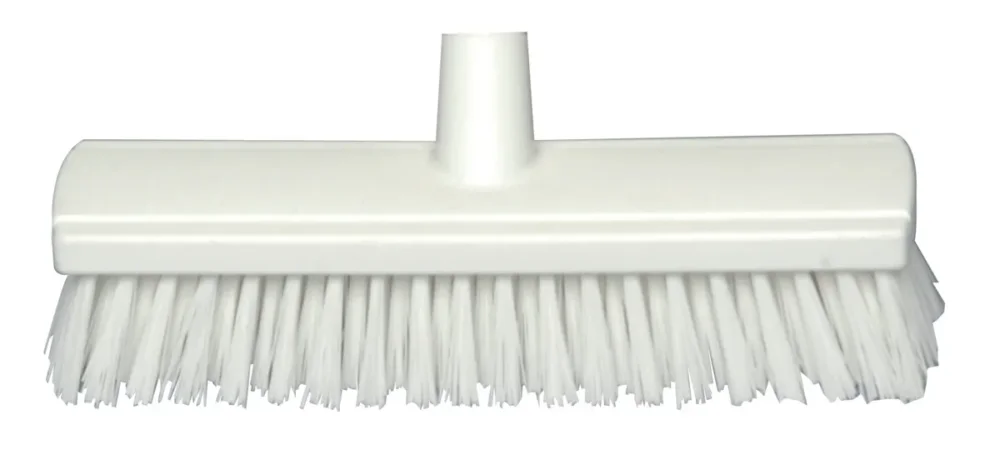Frottoir mi-dur blanc 31,5 cm Brosshygien Thomas Prix Réduit
