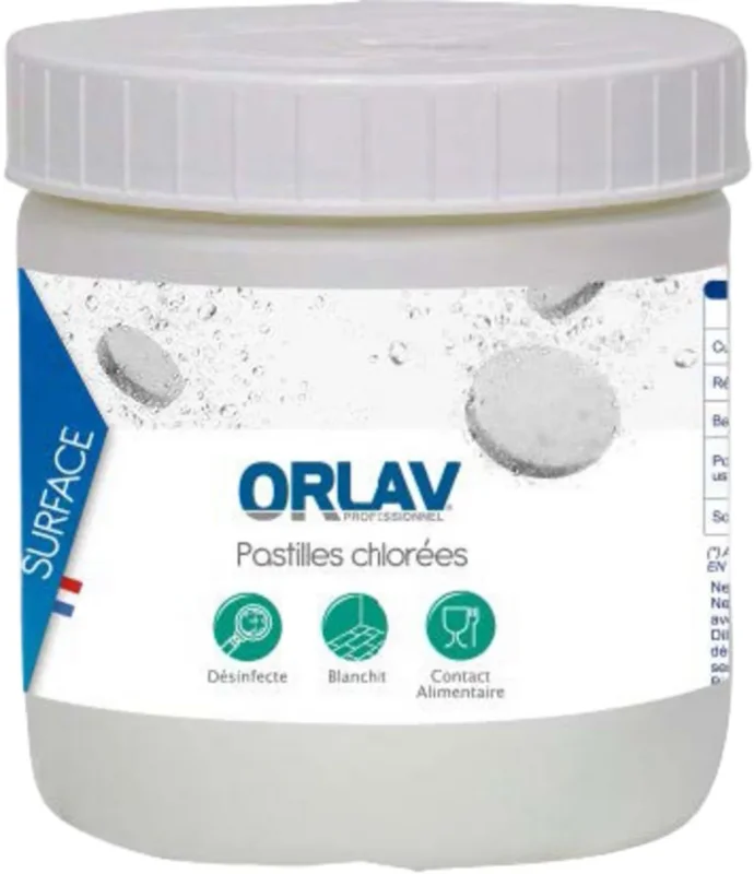 Comprimés de chlore 150 doses Soldes