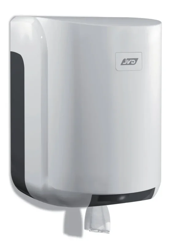 Pas Cher Distributeur blanc 31,5x23x23 cm Jvd