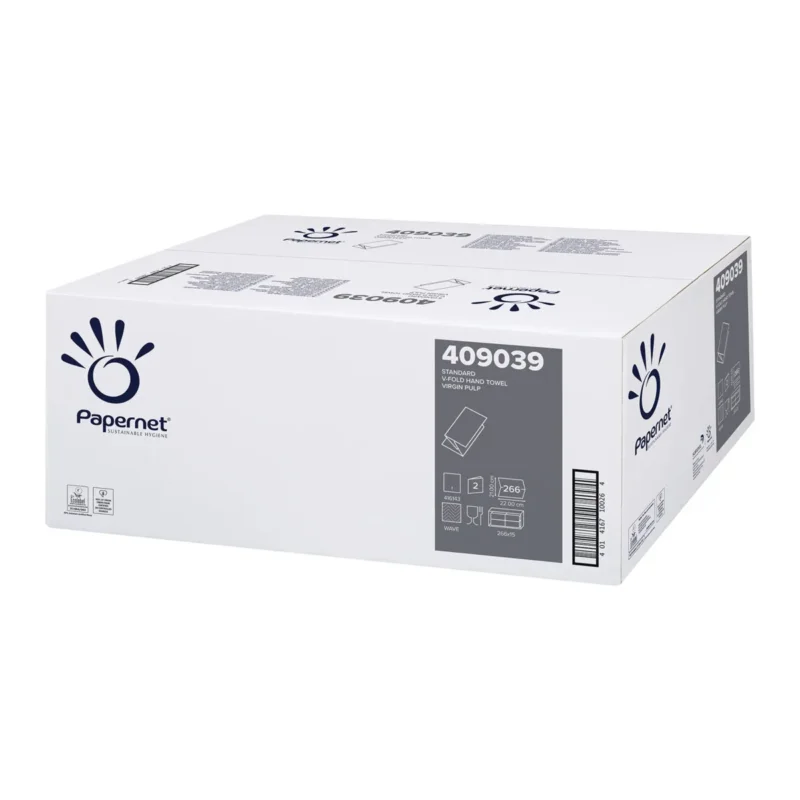 Commander Maintenant Essuie-mains blanc ouate de cellulose 22x21 cm (15 pièces)