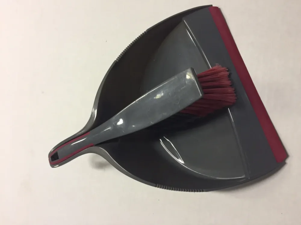 Ensemble pelle balayette gris 24 cm Must-Have