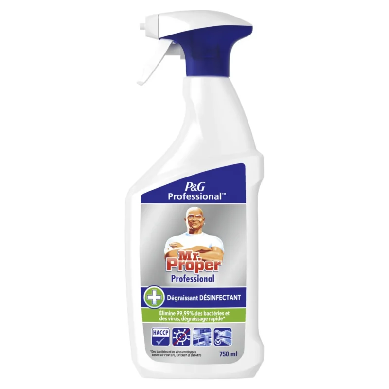 Expédition Rapide Nettoyant dégraissant désinfectant 750 ml Mr Propre
