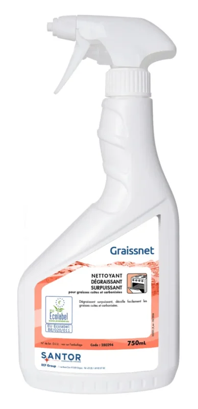 Dégraissant concentré 750 ml Graissnet Santor Meilleur Prix