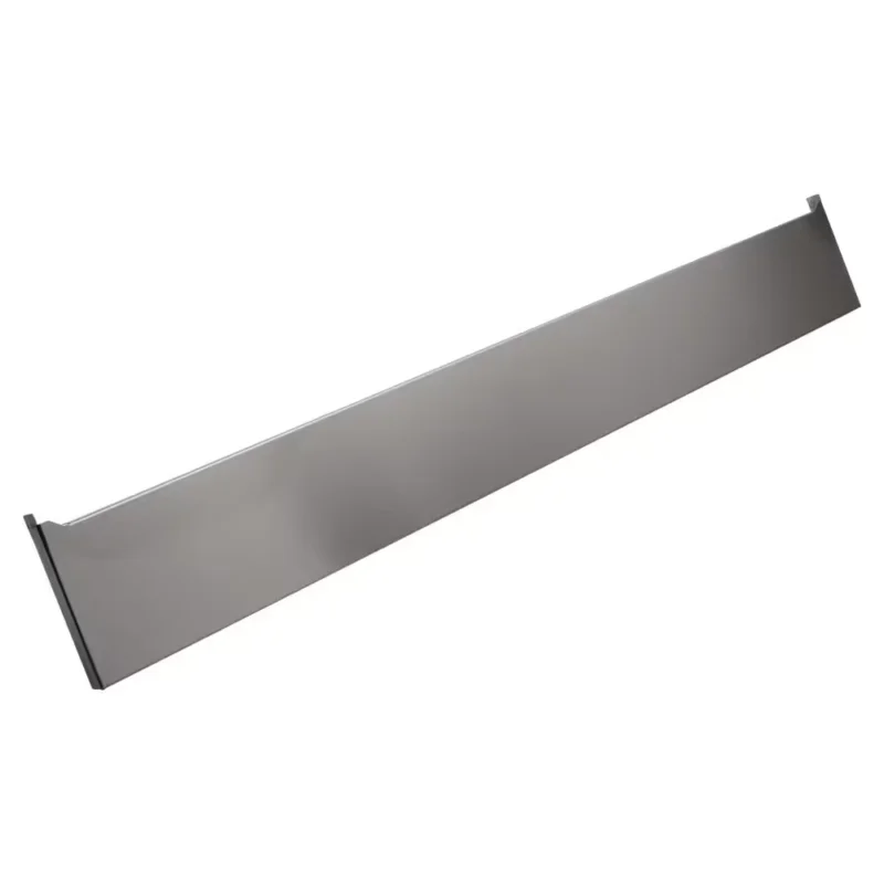 Plinthe frontale en inox-800mm- Prix Choc