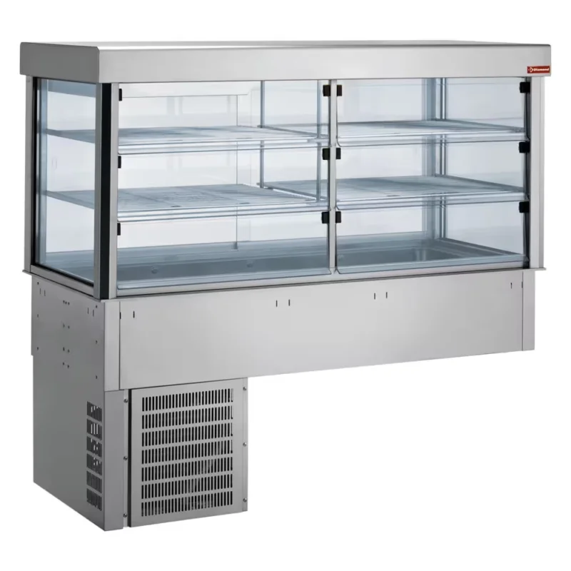 Vitrine réfrigérée et top réfrigéré 3 GN 1/1 Must-Have