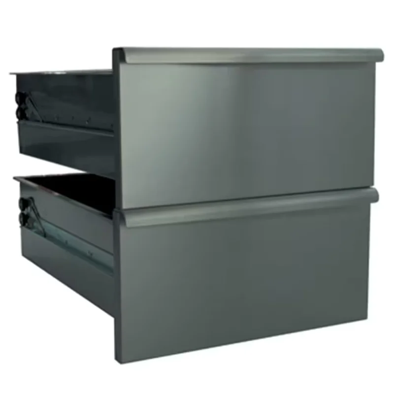 2 tiroirs pour soubassement N65/BA4-N Petit Prix